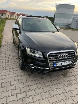 Audi SQ5 3.0 TDI Quattro Tiptronic 2013