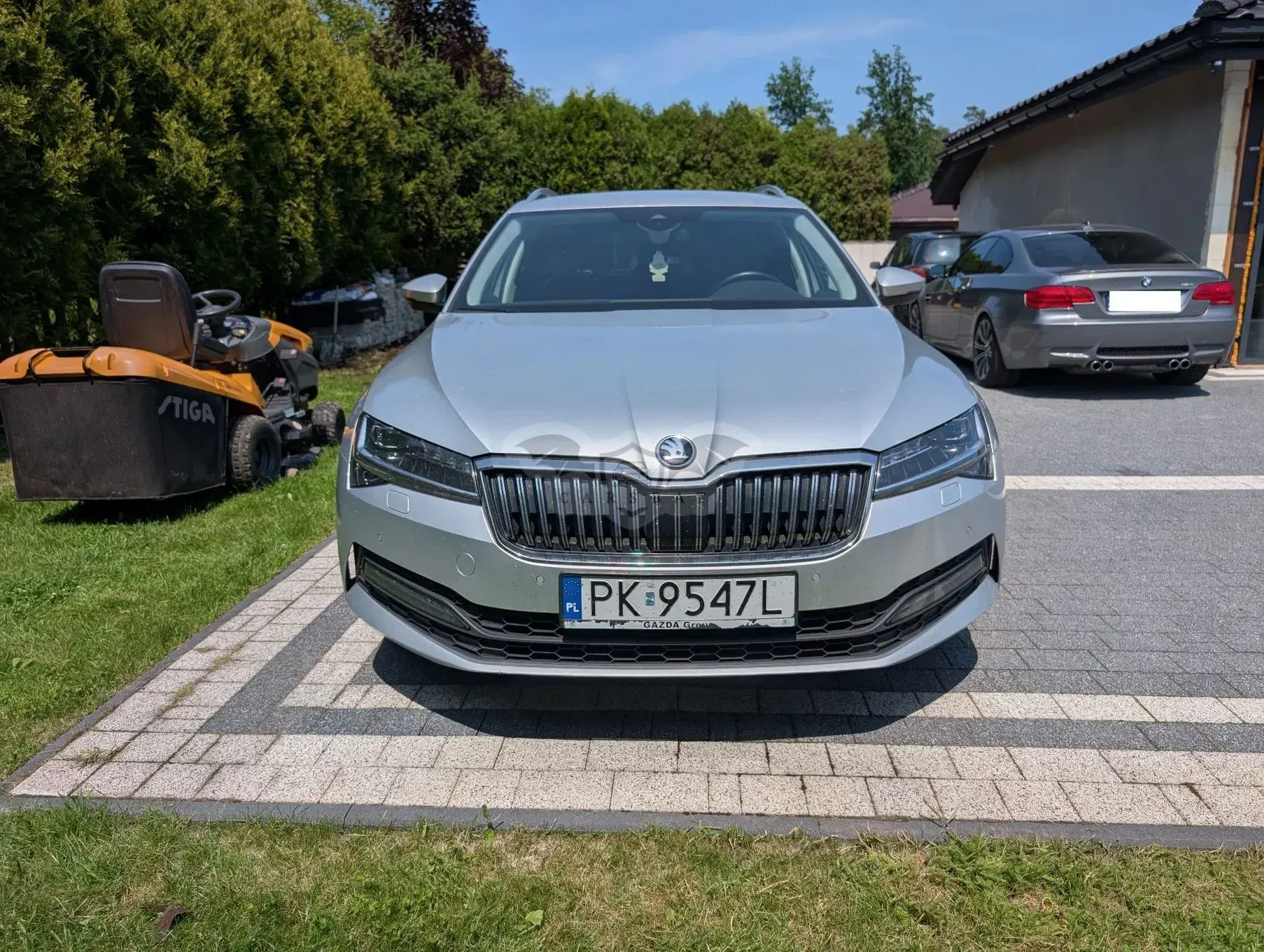 Skoda Superb III (2015-2023) 2.0 TSI Active DSG 2021