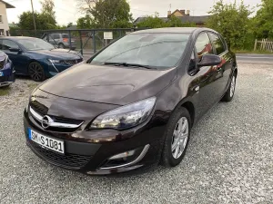 Opel Astra J (2009-2019) 1.4 Turbo Active 2013