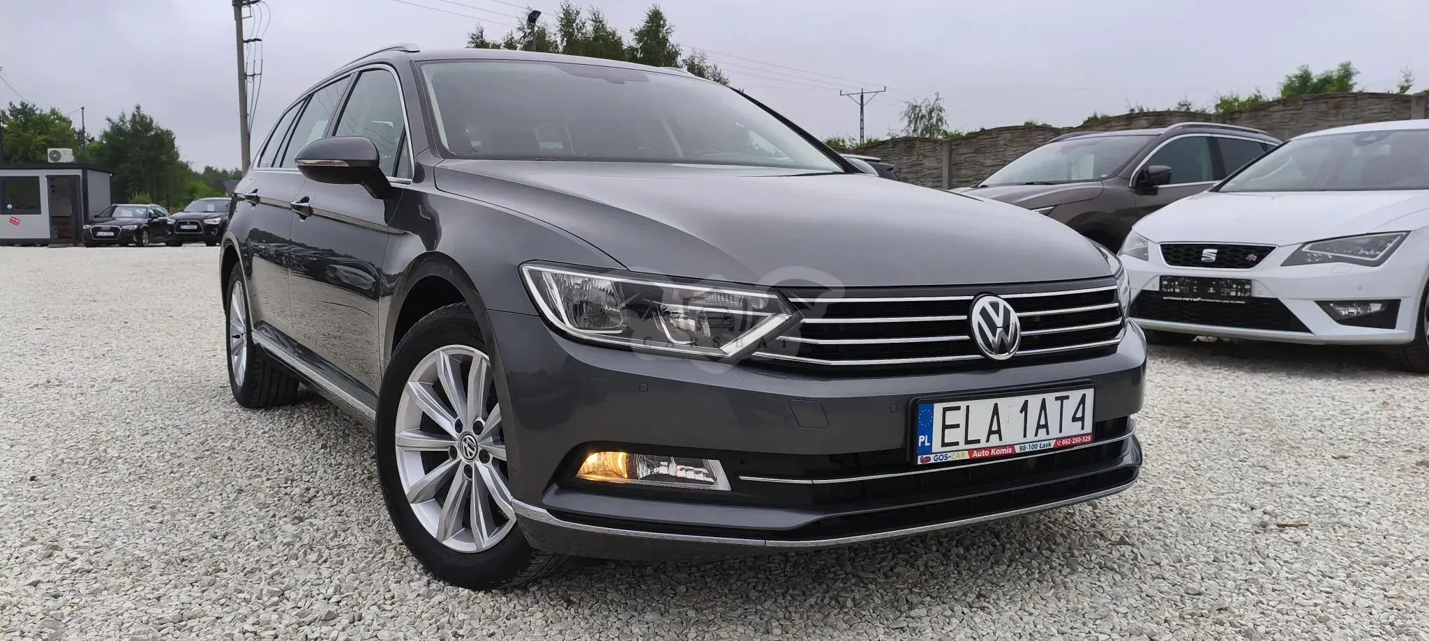 Volkswagen Passat B8 (2014-2023) 2.0 TDI BMT Highline DSG 2016