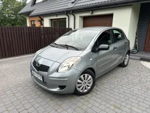 Toyota Yaris II (2005-2011) 2007