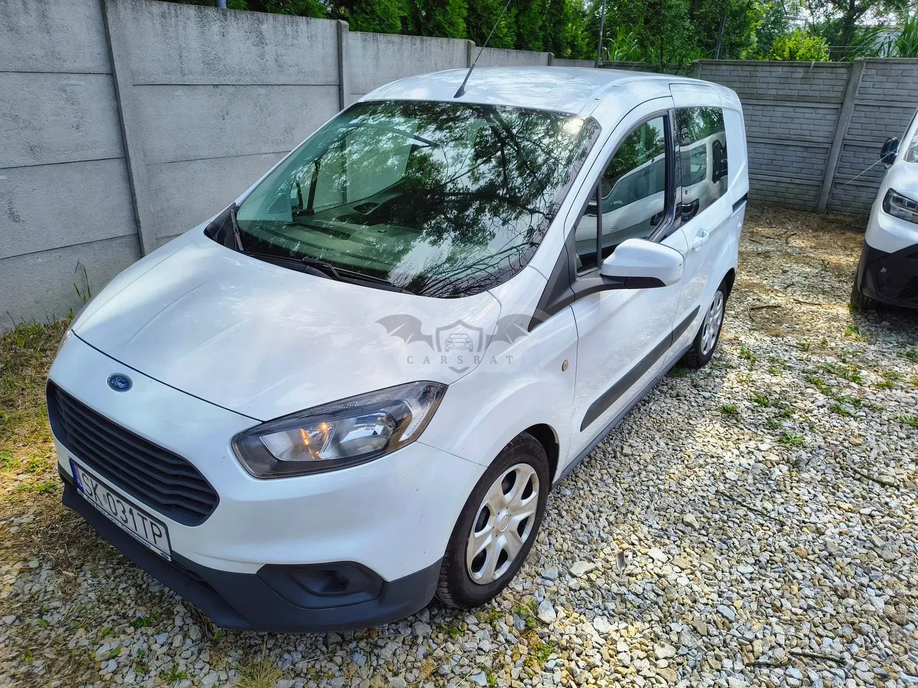 Ford Transit Courier 2020