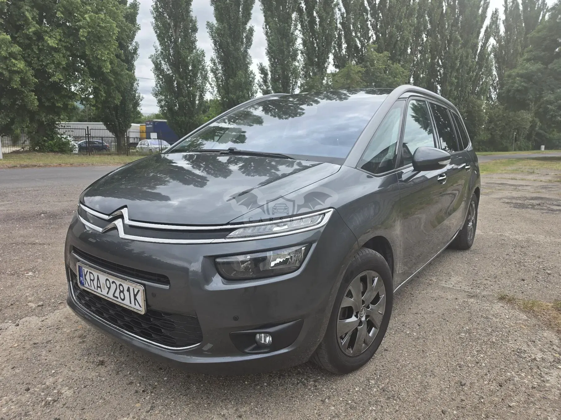 Citroën C4 Picasso II (2013-) 1.6 THP MoreLife S&S EAT6 2015