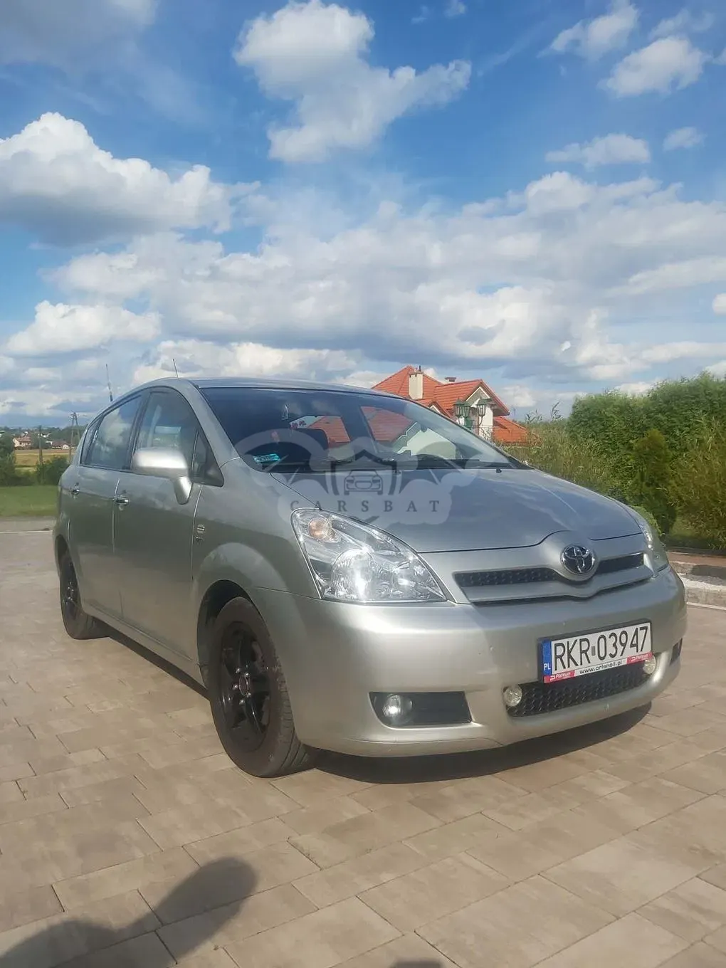 Toyota Corolla Verso 1.8 Sol 2005