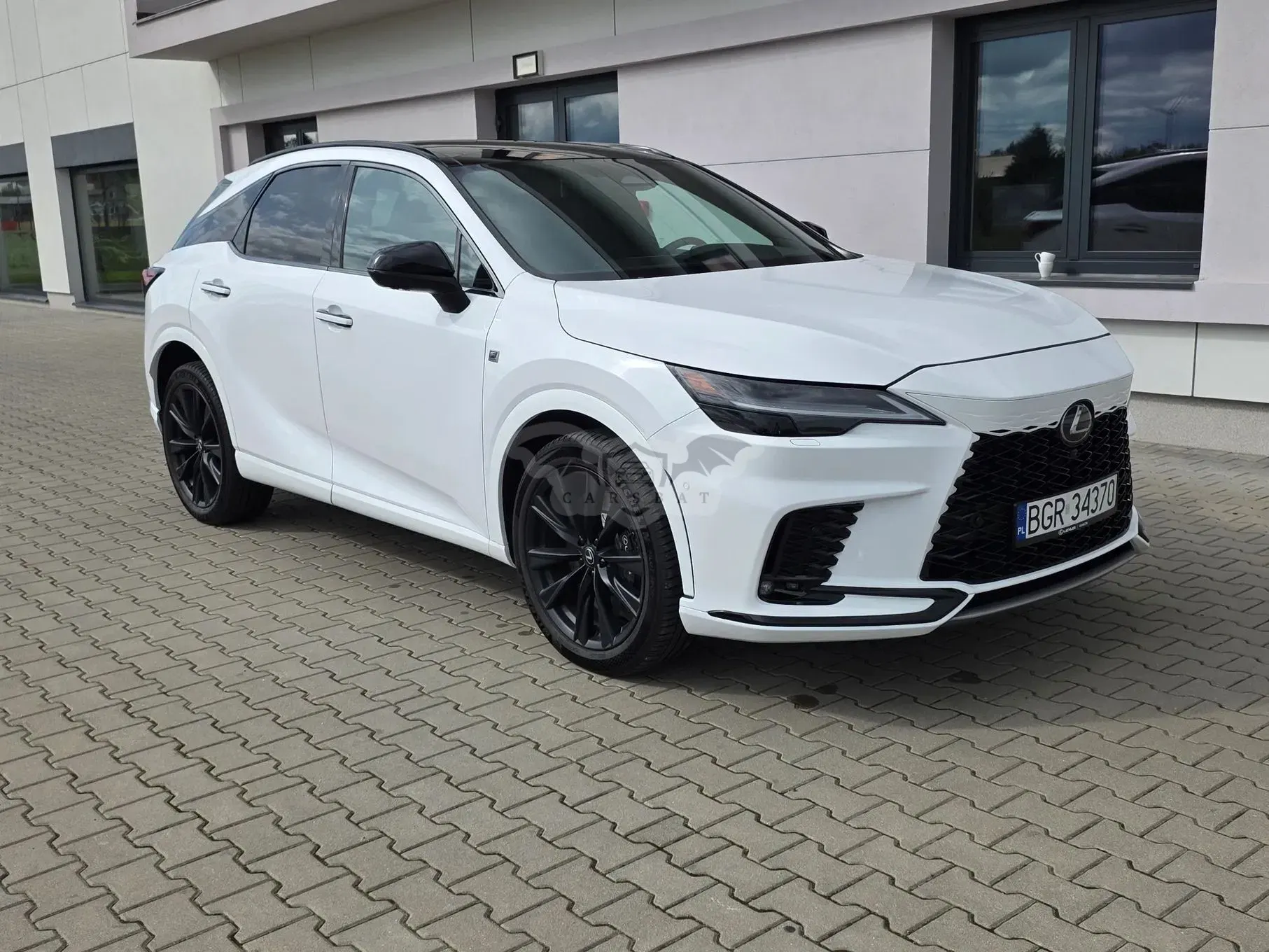 Lexus RX V (2022-) 500h (hybrid) F SPORT+ 2023