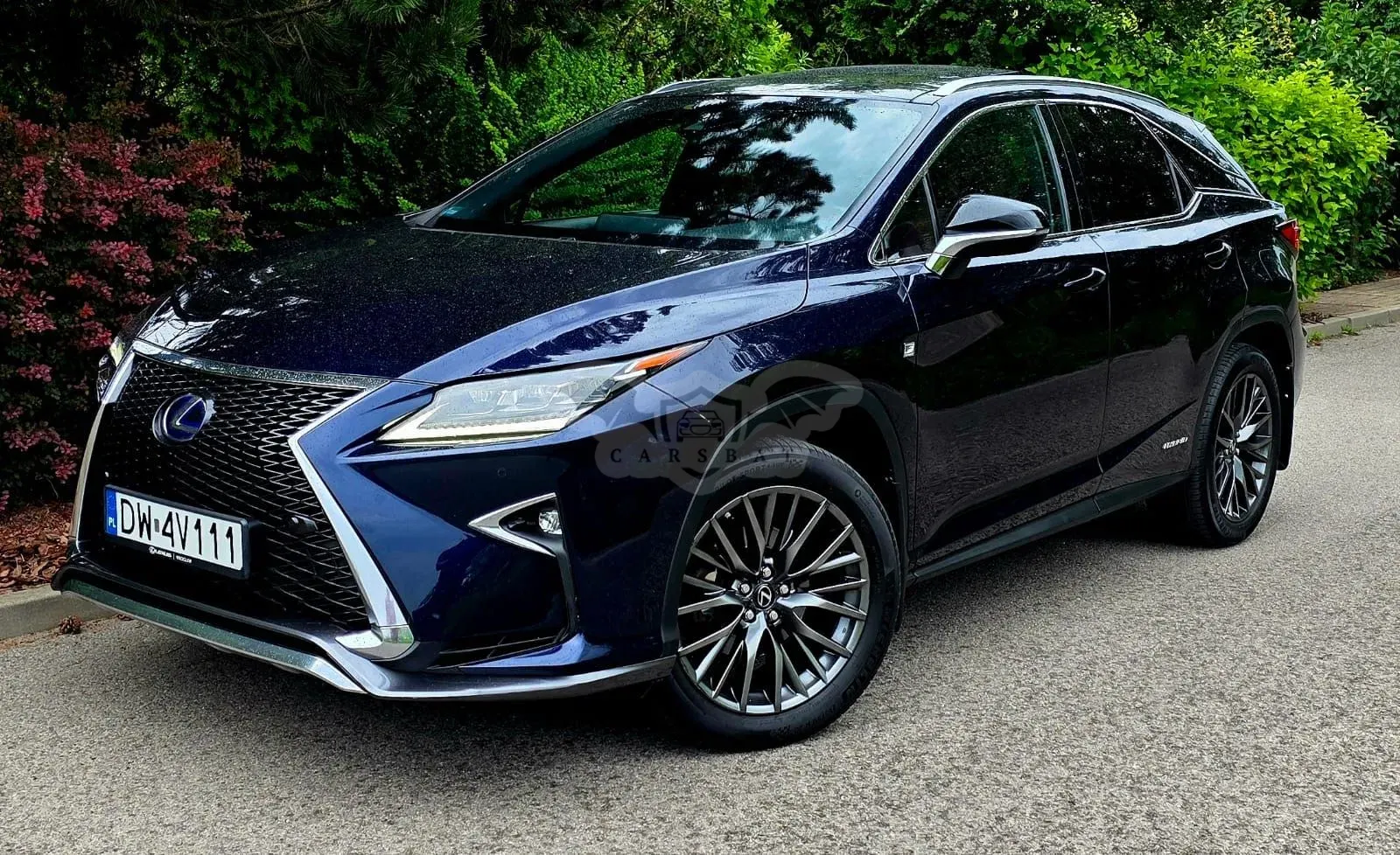 Lexus RX IV (2015-2022) 450h F Sport 2018