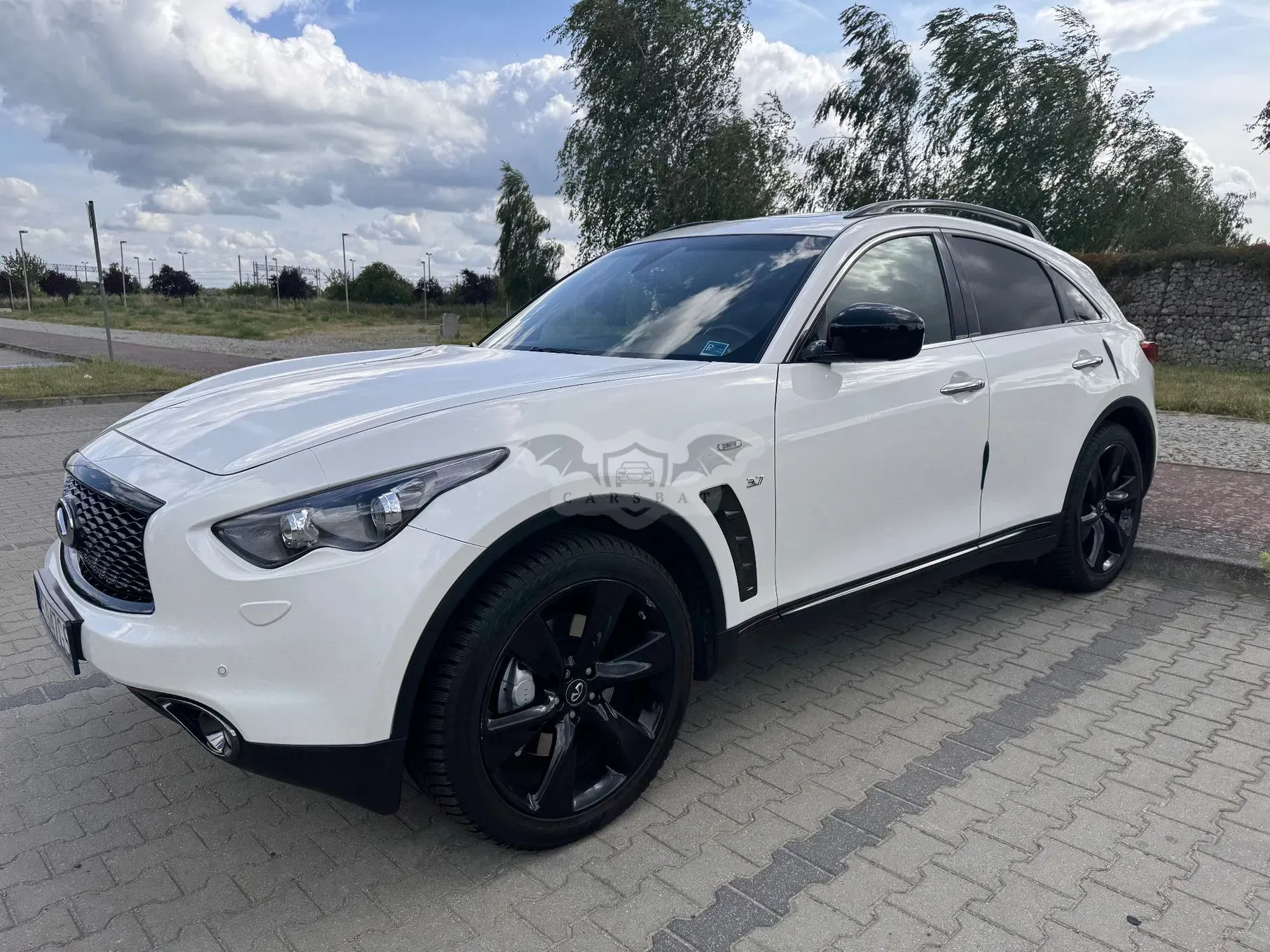 Infiniti QX70 3.7 S Design 2016