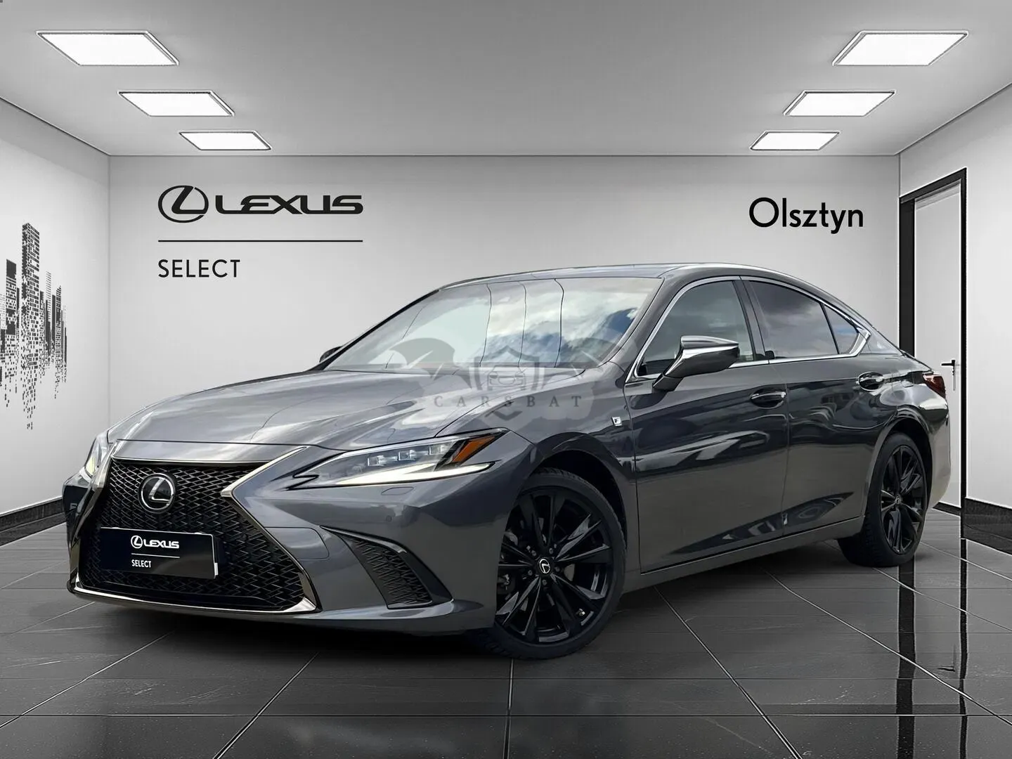 Lexus ES 300h F Sport Edition 2022