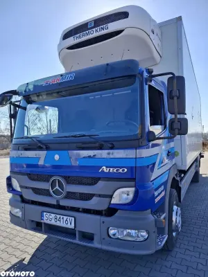 Mercedes-Benz Atego 2013