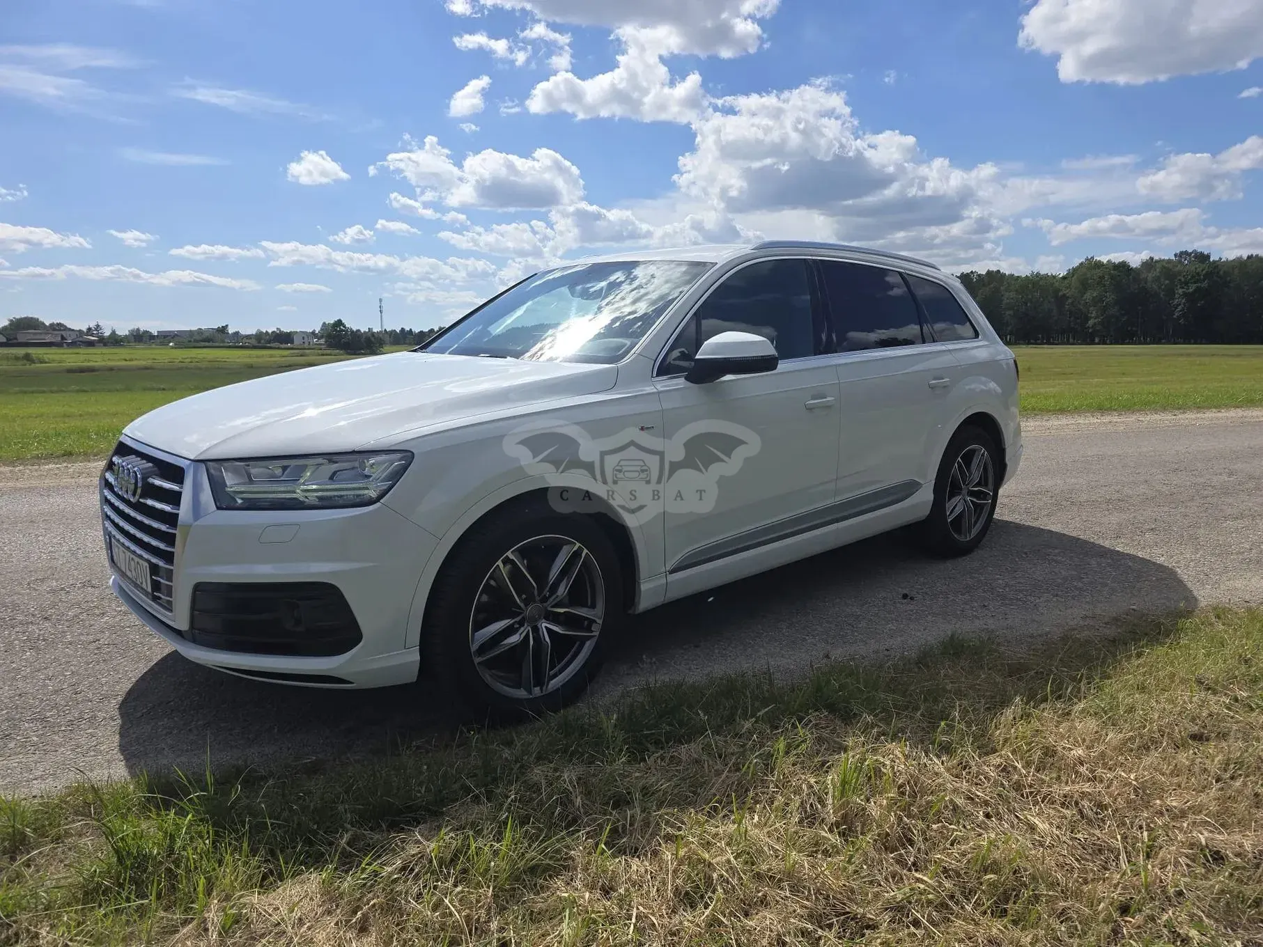 Audi Q7 II (2015-) 2016