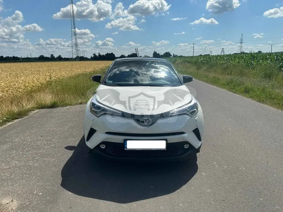 Toyota C-HR ver-1-2-turbo-multidrive-style-selection 2019