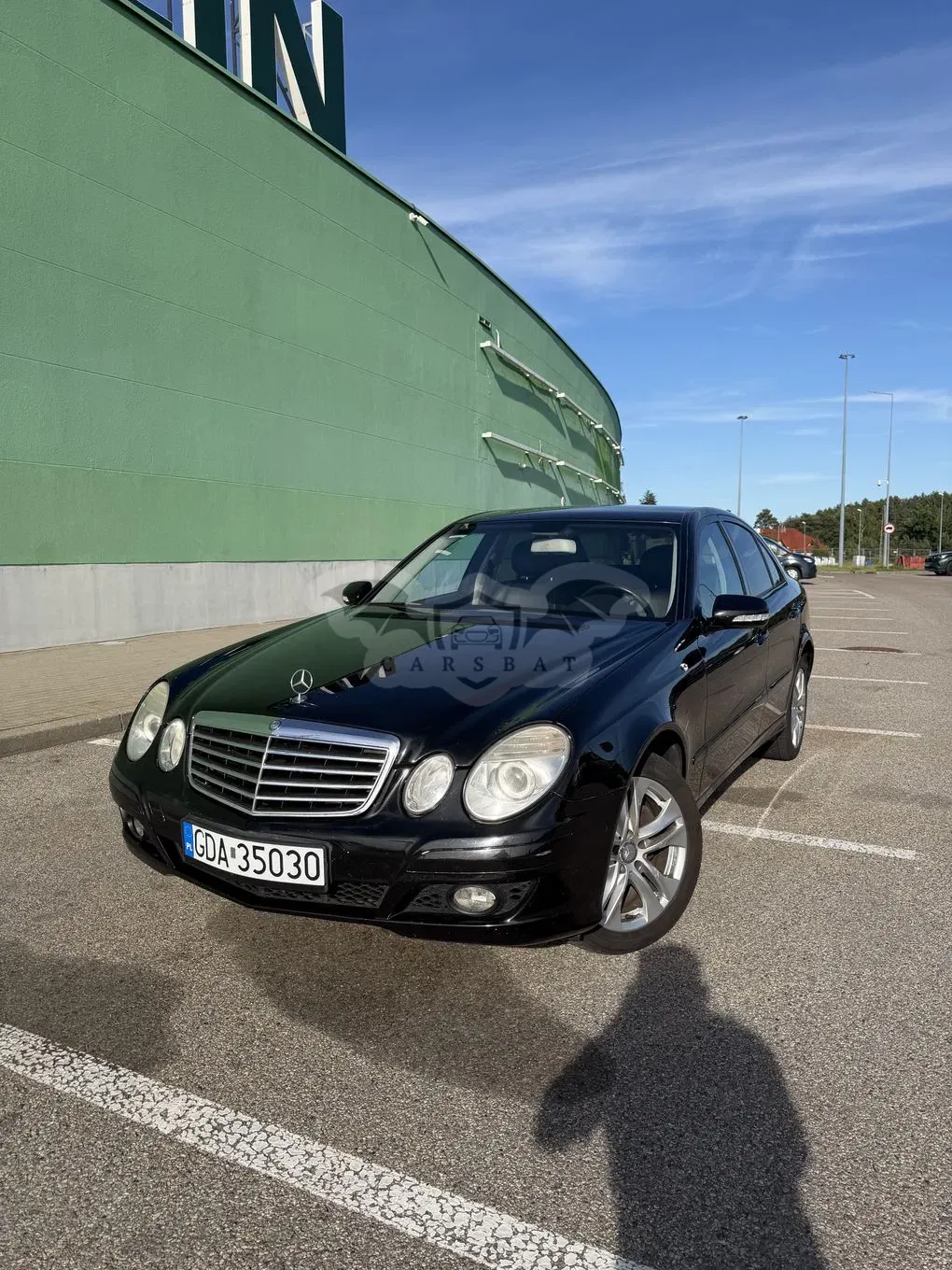 Mercedes-Benz E W211 (2002-2009) 200 CDI Automatik Classic 2008