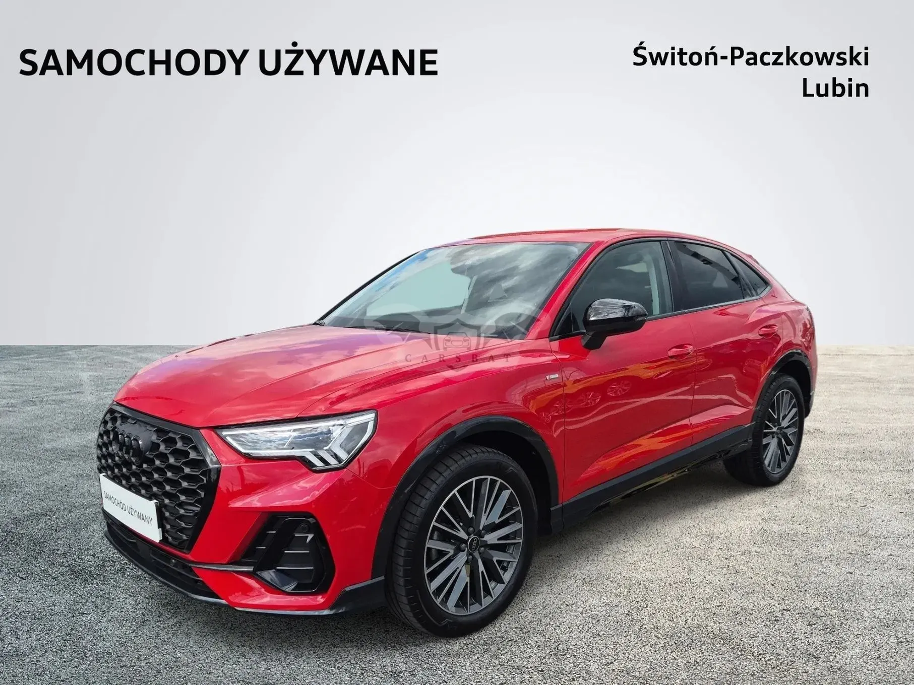 Audi Q3 I (2019-2025) 35 TFSI mHEV S-Line S tronic 2024