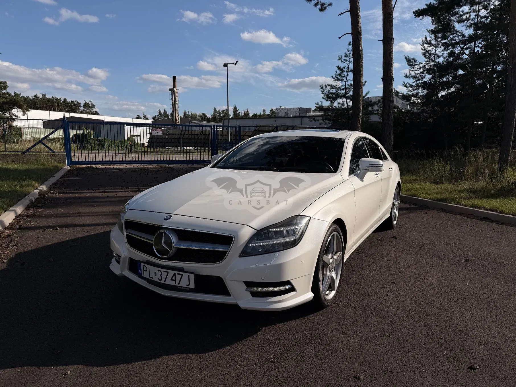Mercedes-Benz CLS C218 (2011-) 350 BlueEFFICIENCY 2012