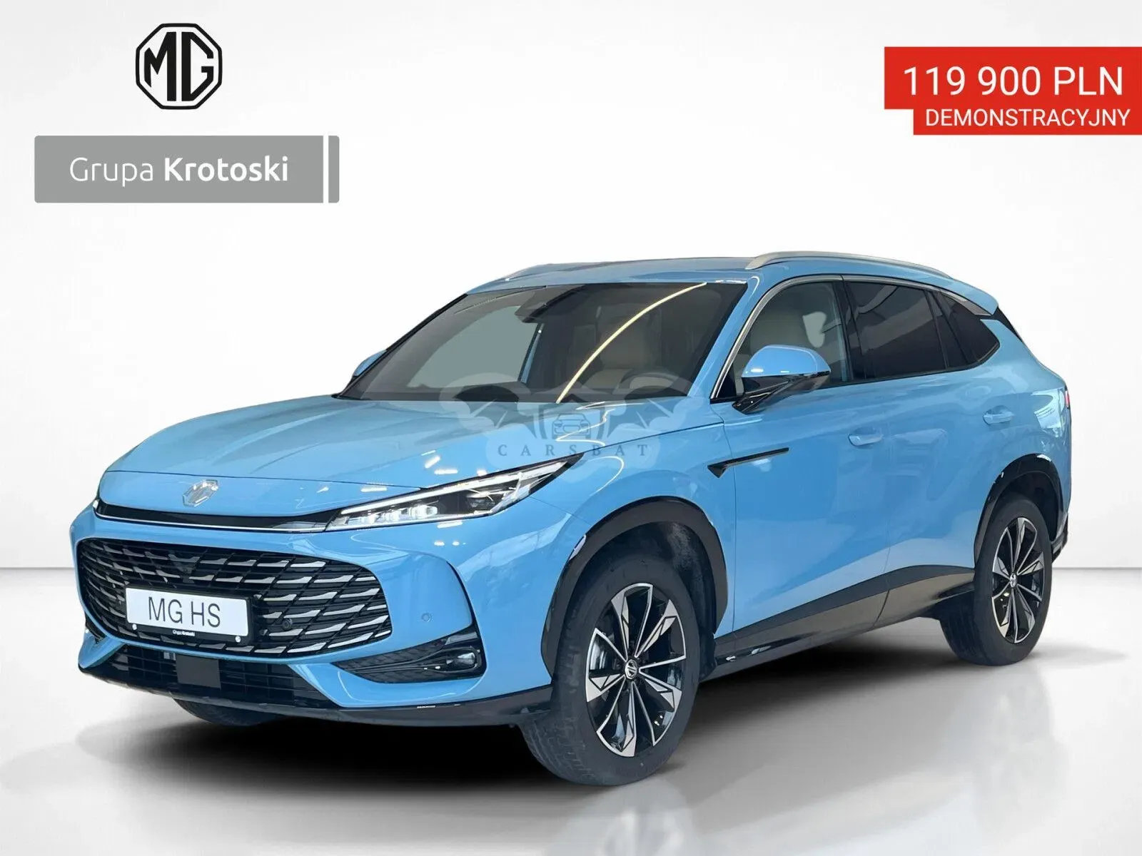 MG HS 2025