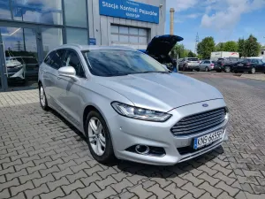Ford Mondeo Mk5 (2014-) 2.0 TDCi Titanium 4WD PowerShift 2018