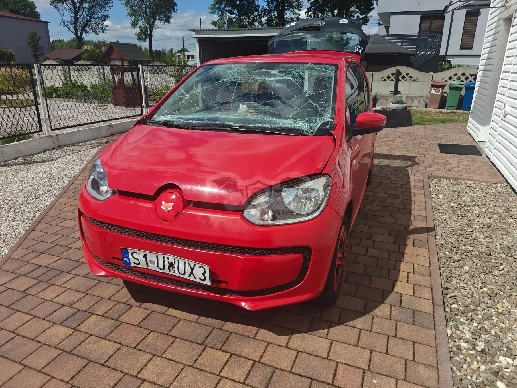 Volkswagen Up! 1.0 high 2012