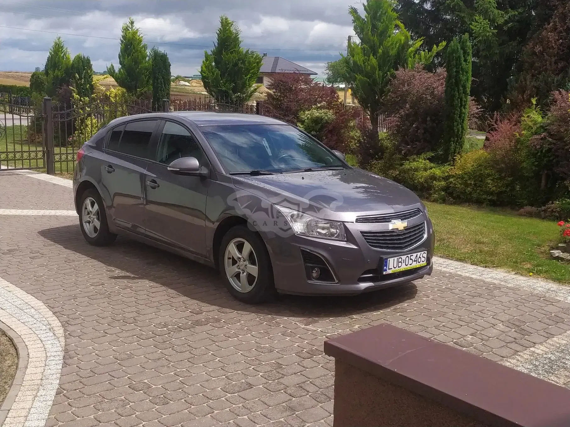 Chevrolet Cruze 1.8 LTZ 2013