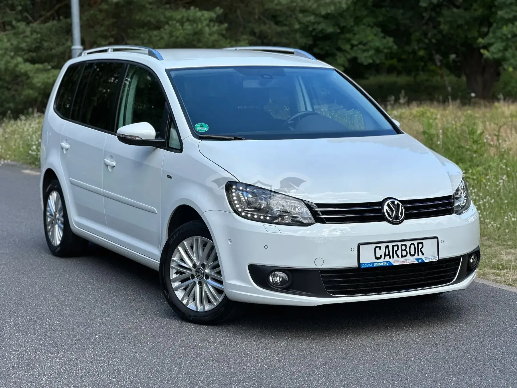 Volkswagen Touran II (2010-2015) 1.4 TSI Cup 2014