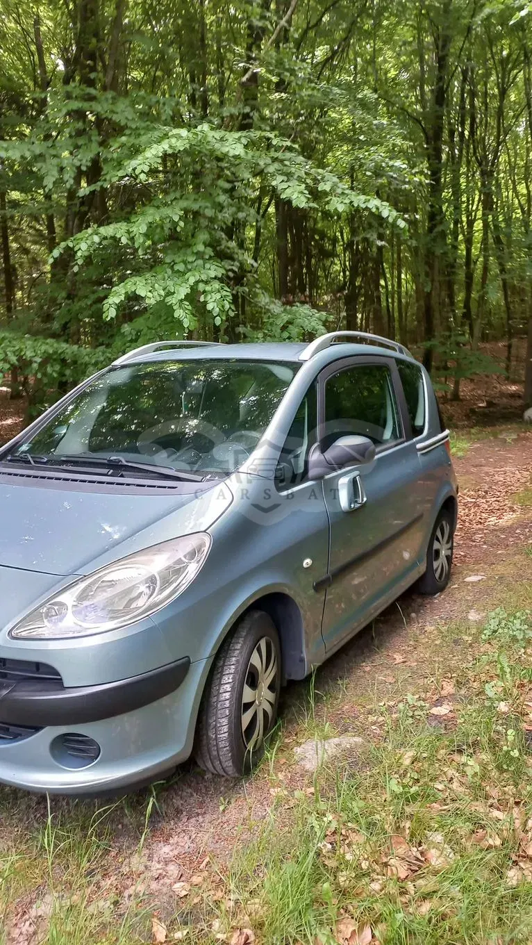 Peugeot 1007 1.4 HDI Trendy 2005