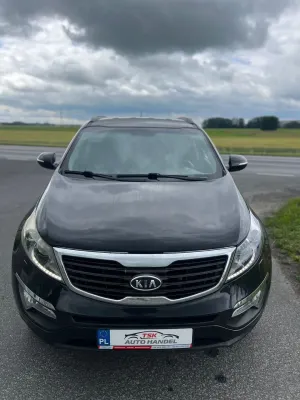 Kia Sportage III (2010-2015) 1.7 CRDI L 2WD 2012