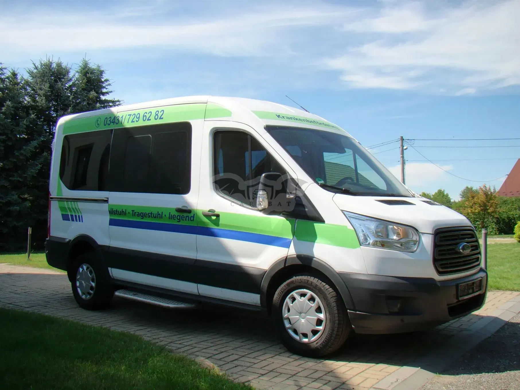 Ford Transit VII (2013-2018) L2H2 VA Autm Limited 2018