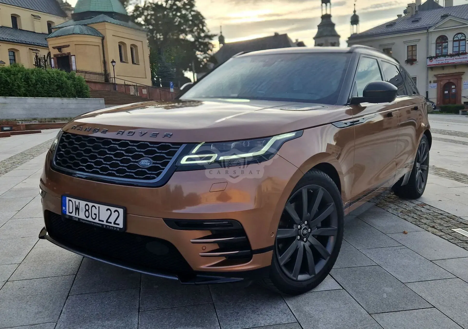Land Rover Range Rover Velar 3.0 SD6 R-Dynamic HSE 2019