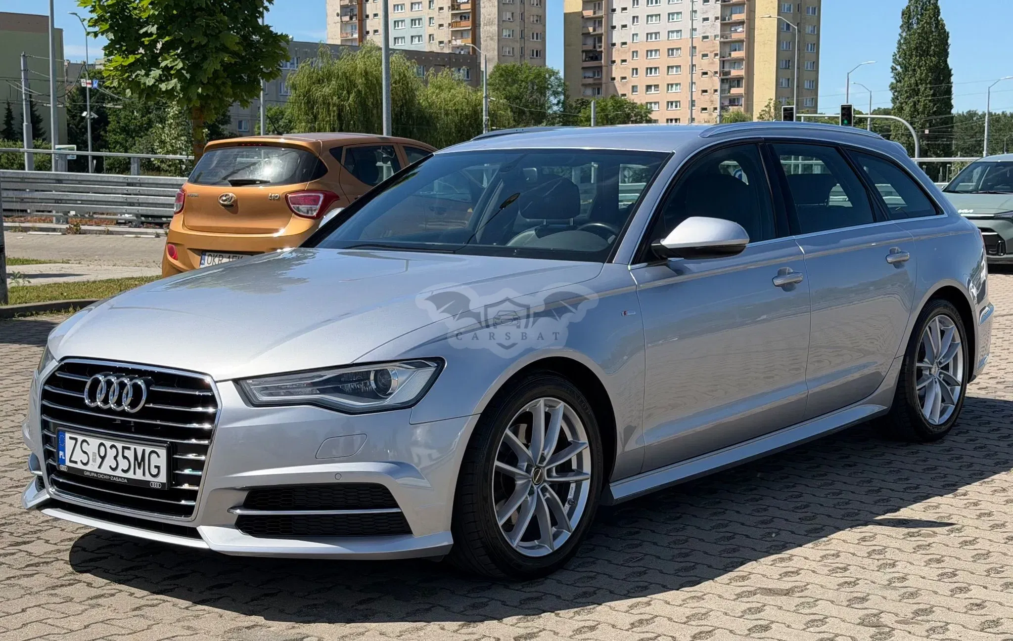 Audi A6 C7 (2011-2018) 2.0 TDI Ultra DPF S tronic 2015