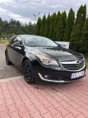 Opel Insignia A (2008-2017) 2015