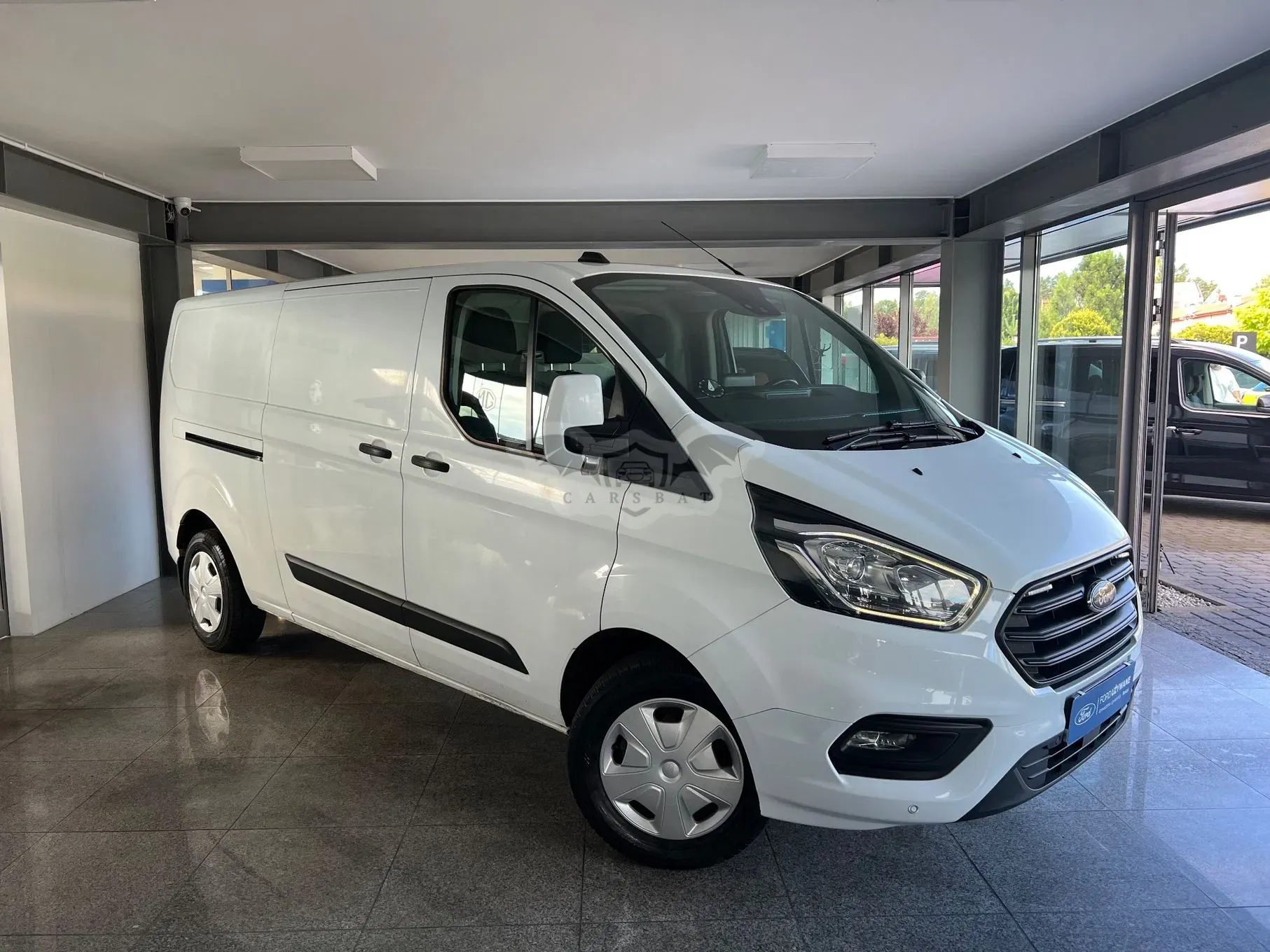 Ford Transit Custom 2021