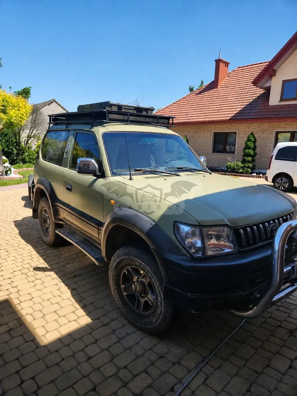 Toyota Land Cruiser III (1996-2002) KJ90 3.0 TD 1997