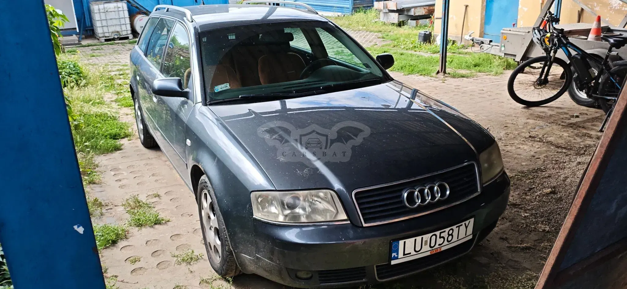 Audi A6 C5 (1999-2005) 2.5 TDI 2004