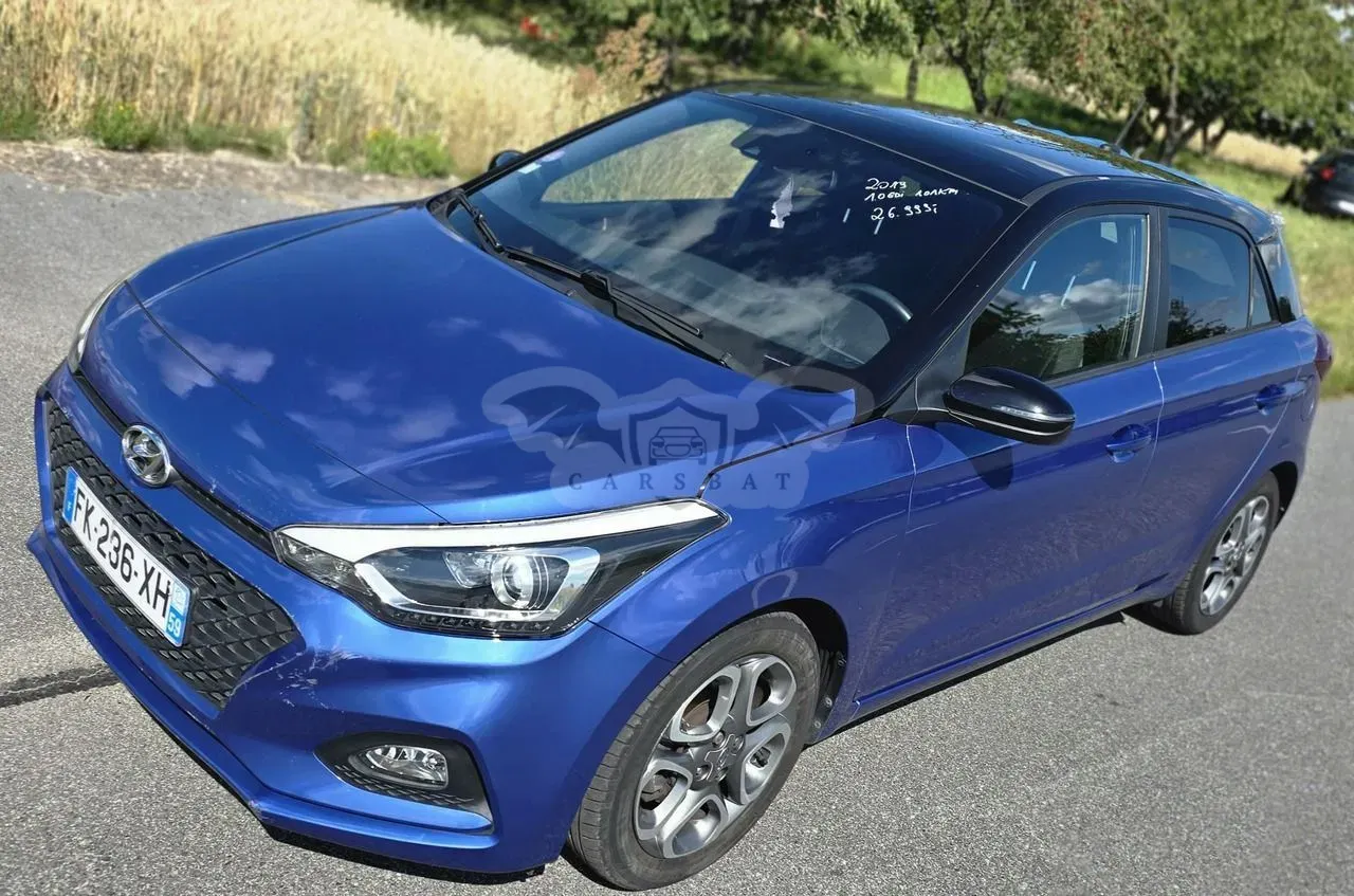 Hyundai i20 II (2014-2020) 2019