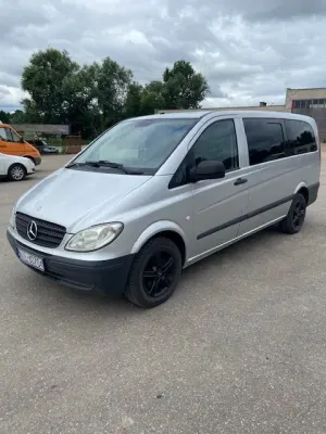 Mercedes-Benz Vito W639 (2003-2014) 2010