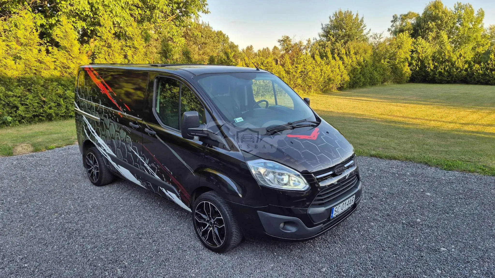 Ford Transit Custom Kombi 300 L1H1 Trend 2013