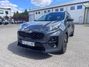 Kia Sportage IV (2016-2021) 1.6 T-GDI Black Edition Plus 2WD DCT 2020