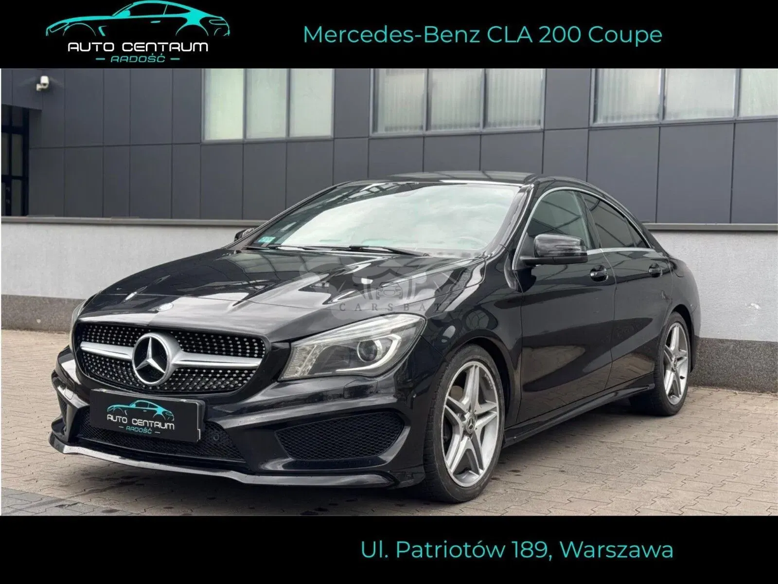Mercedes-Benz CLA I (2013-2019) 200 7G-DCT AMG Line 2013