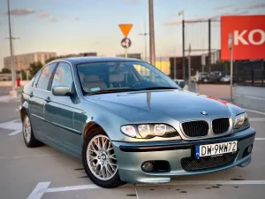 BMW 3 Series E46 (1998-2007) 320d Edition Sport 2002