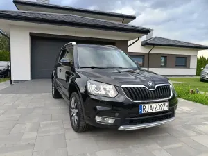 Skoda Yeti 2.0 TDI Edition 2015