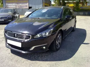 Peugeot 508 I (2010-2018) BlueHDi FAP 180 Automatik Stop&Start Allure 2017