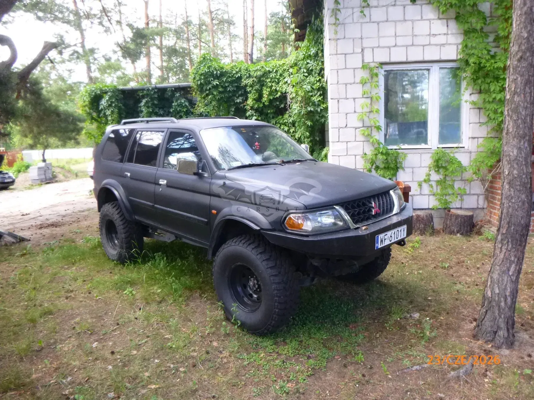 Mitsubishi Pajero III (2000-2006) 2001