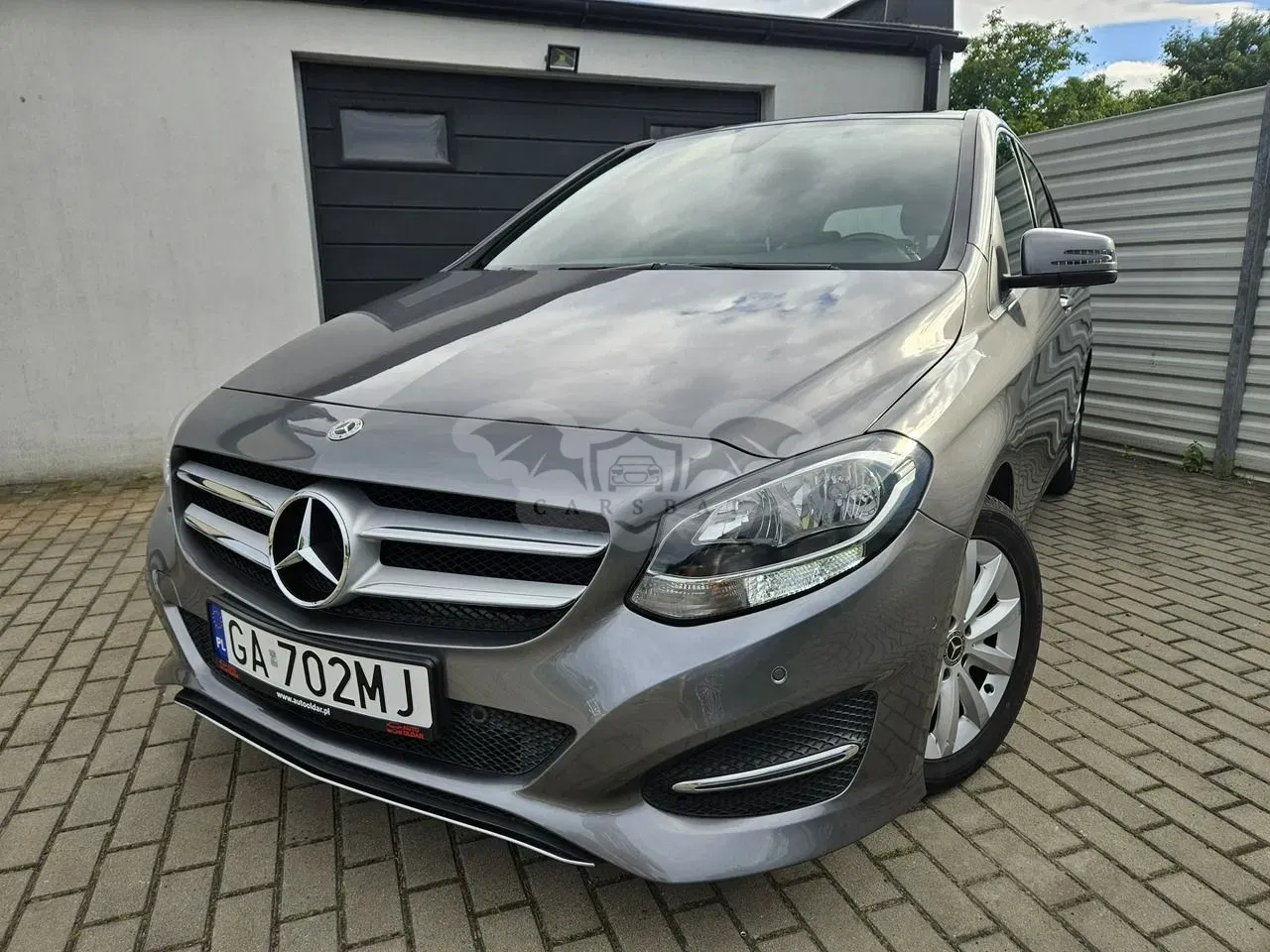 Mercedes-Benz B W246 (2011-2018) 180 7G-DCT Style 2018