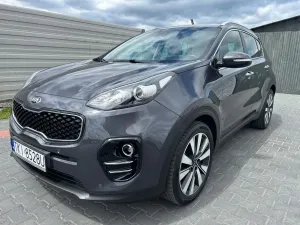 Kia Sportage IV (2016-2021) 1.7 CRDI Business Line 2WD 2018