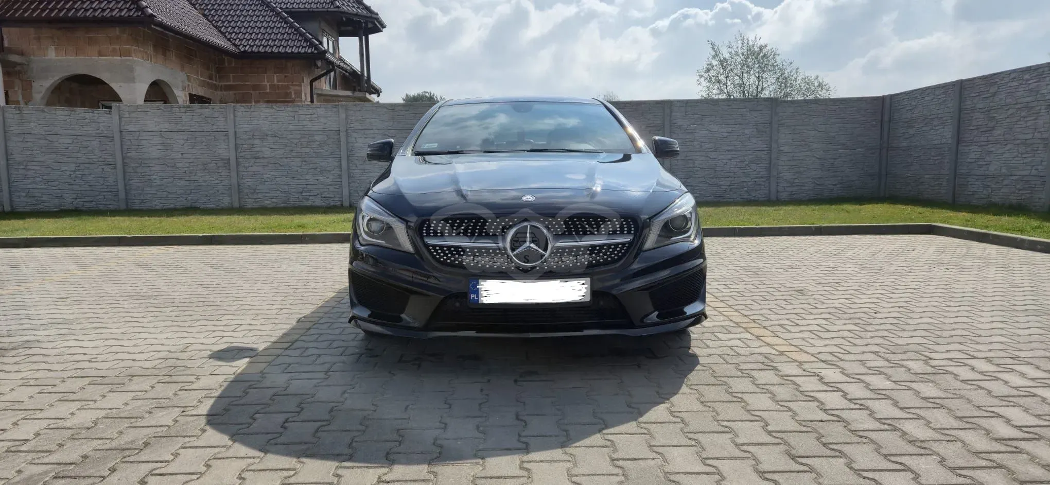 Mercedes-Benz CLA I (2013-2019) 2014