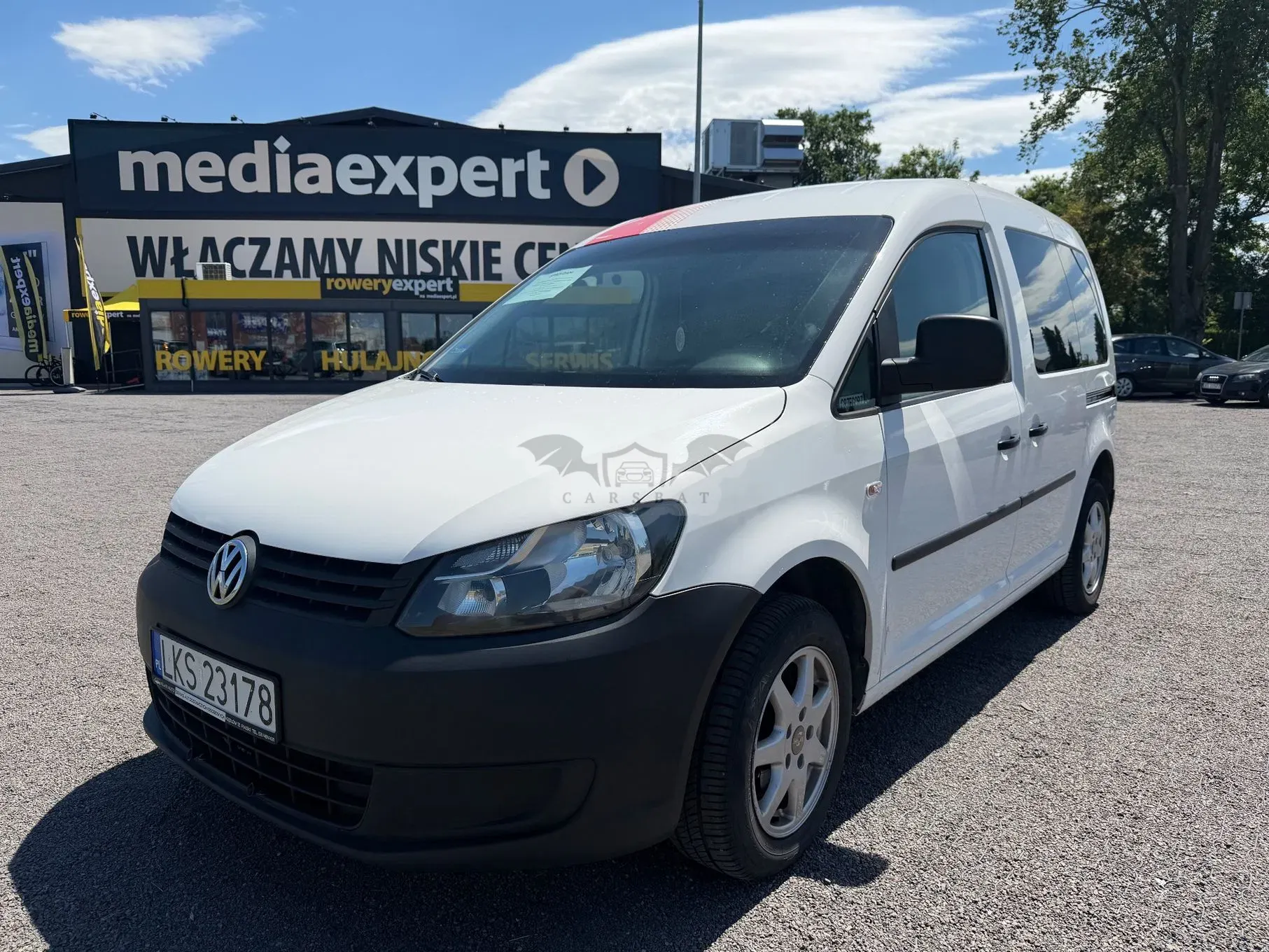 Volkswagen Caddy III (2004-2015) Comfortline DSG 2012