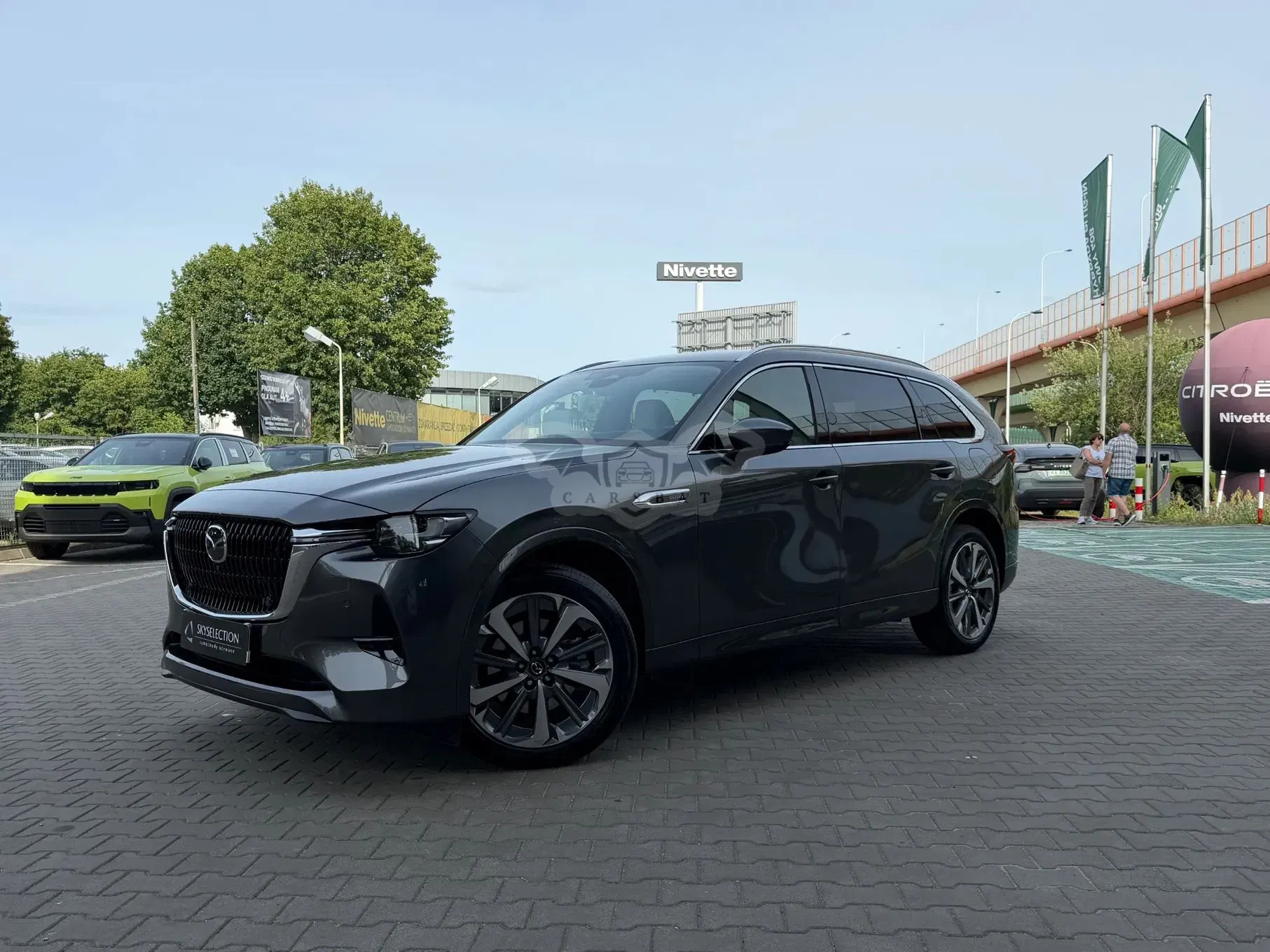 Mazda CX-80 3.3 e-Skyactiv D mHEV Takumi Plus AWD 2024