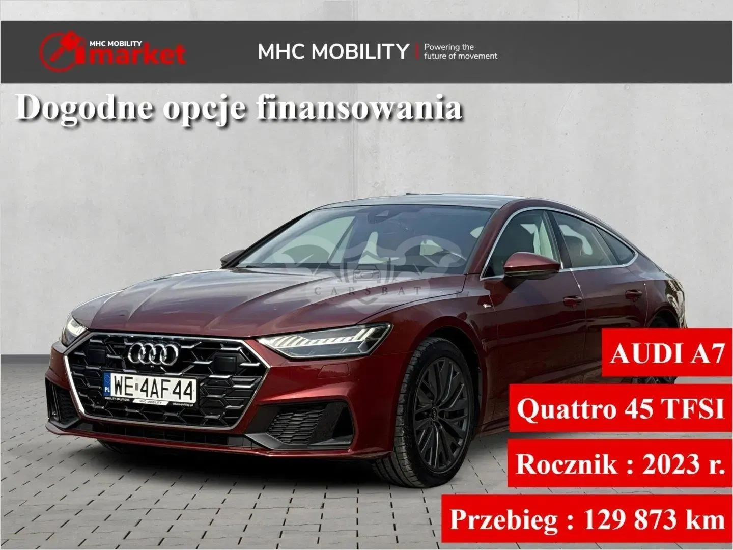 Audi A7 4G8 (2010-2018) 45 TFSI mHEV Quattro S tronic 2023