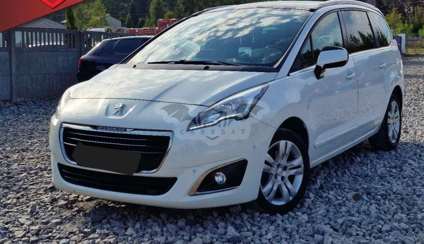 Peugeot 5008 I (2009-2017) 1.6 THP Allure 7os 2016