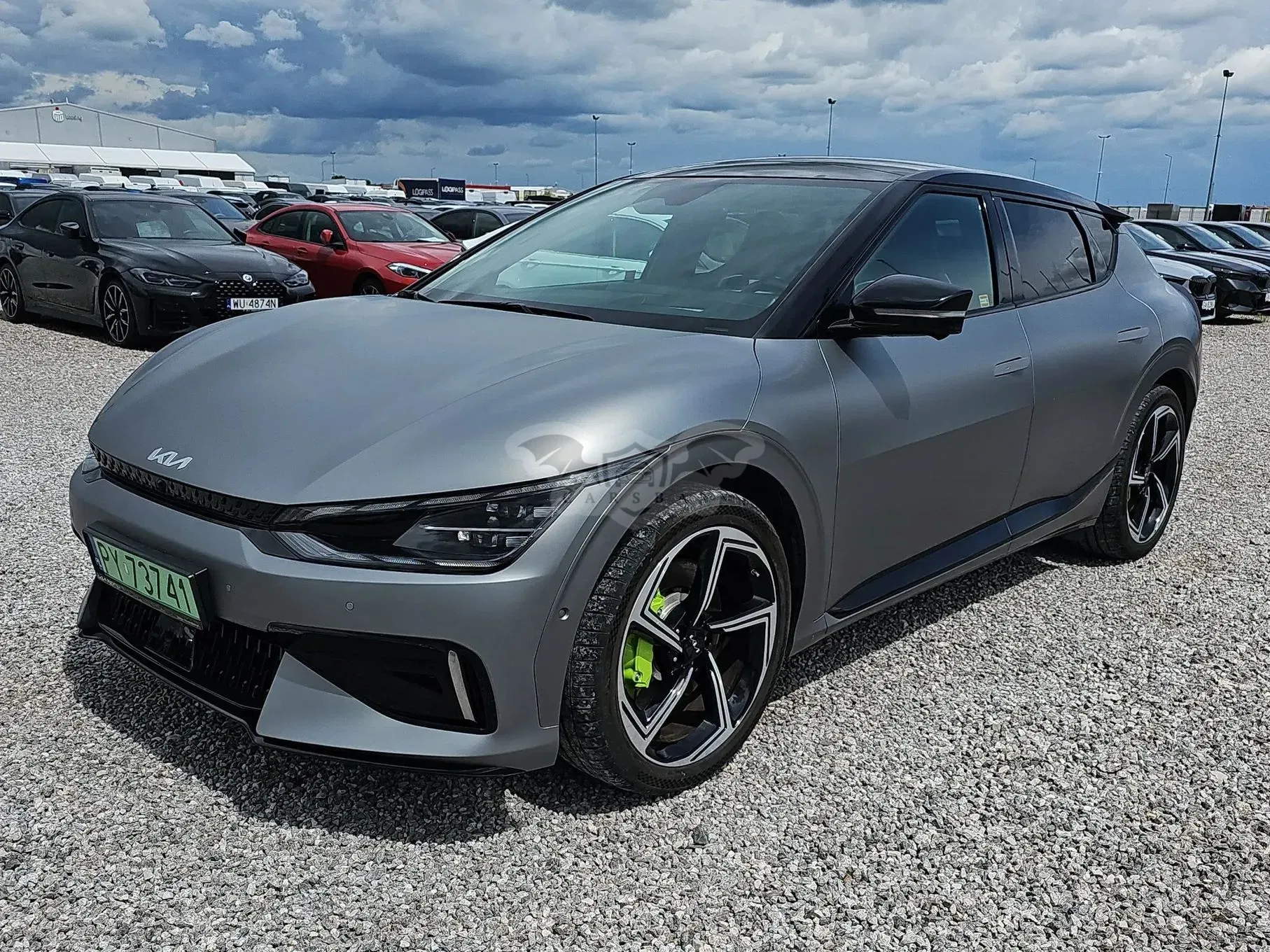 Kia EV6 77.4kWh GT AWD 2023