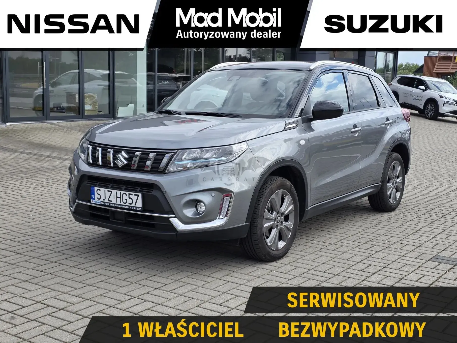 Suzuki Vitara III (2019-) 1.5 Strong Hybrid Premium 2WD AGS 2022